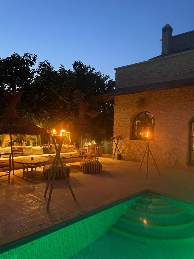 Hotel Maison La Chevre As-Sawíra Exteriér fotografie