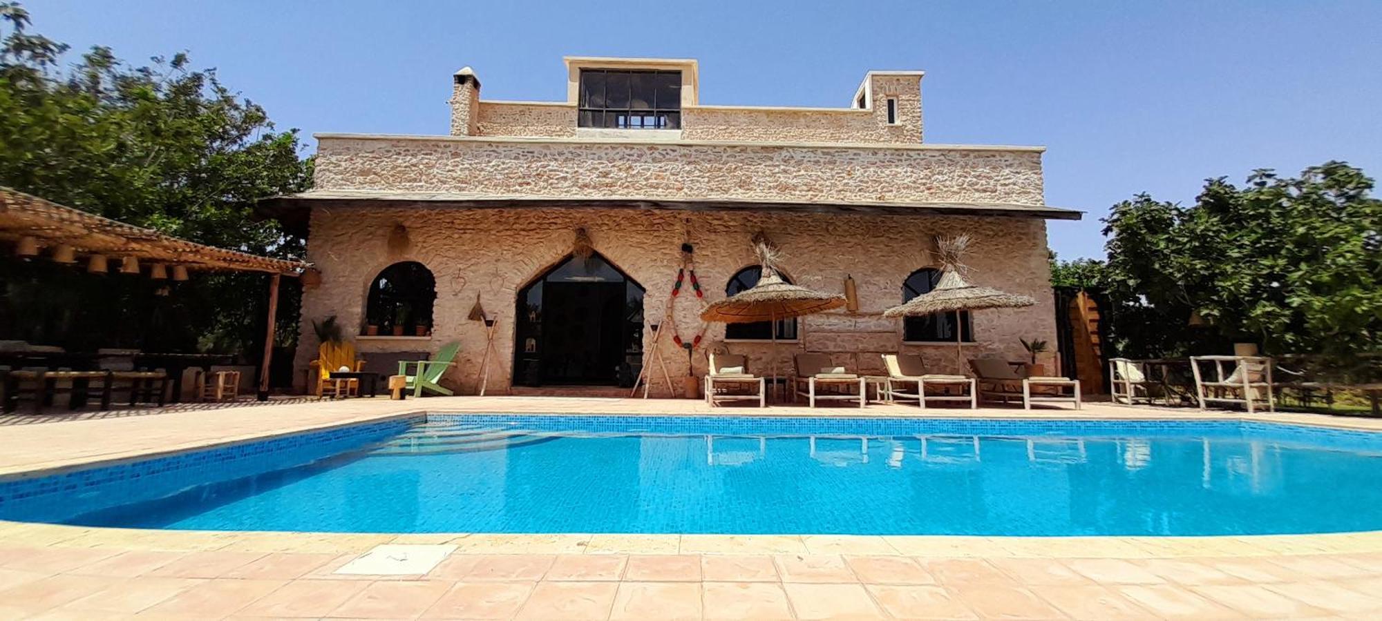 Hotel Maison La Chevre As-Sawíra Exteriér fotografie
